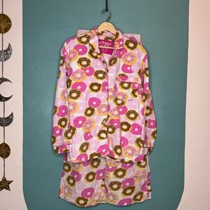 Victoria’s Secret Y2K Donut Sprinkles Pajama Set- size medium